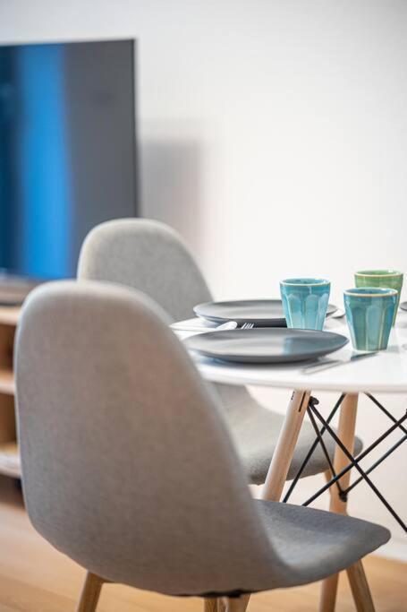 Blue Chili 23 - Modern, Zentral, Mit Balkon Lejlighed Magdeburg Eksteriør billede
