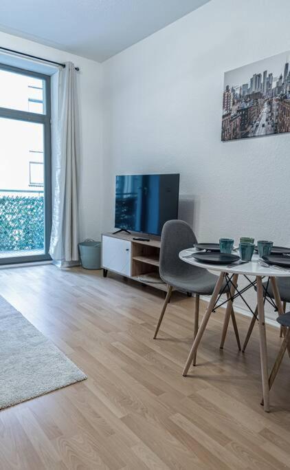 Blue Chili 23 - Modern, Zentral, Mit Balkon Lejlighed Magdeburg Eksteriør billede