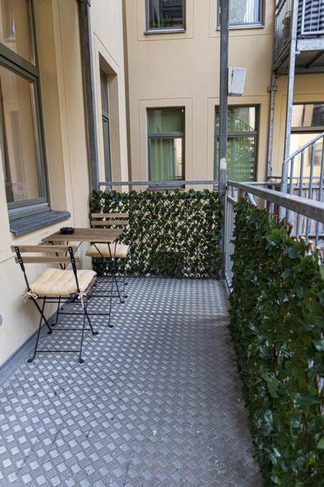 Blue Chili 23 - Modern, Zentral, Mit Balkon Lejlighed Magdeburg Eksteriør billede
